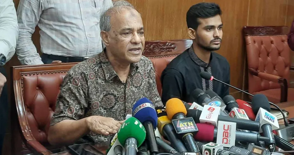 ইসকন আন্দোলনে দেশি-বিদেশি ইন্ধন রয়েছে: স্বরাষ্ট্র উপদেষ্টা