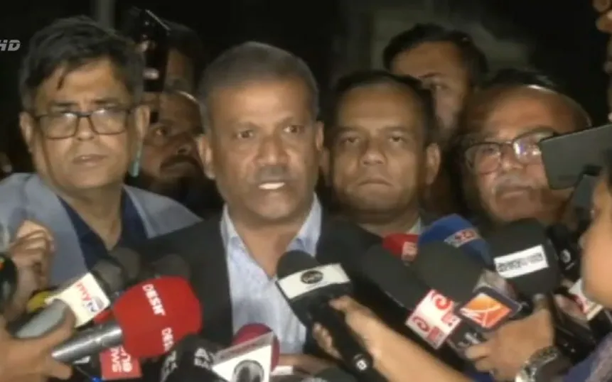 হাইকমিশনে হামলার নিন্দা জানিয়েছে রাজনৈতিক দলগুলো : আসিফ নজরুল