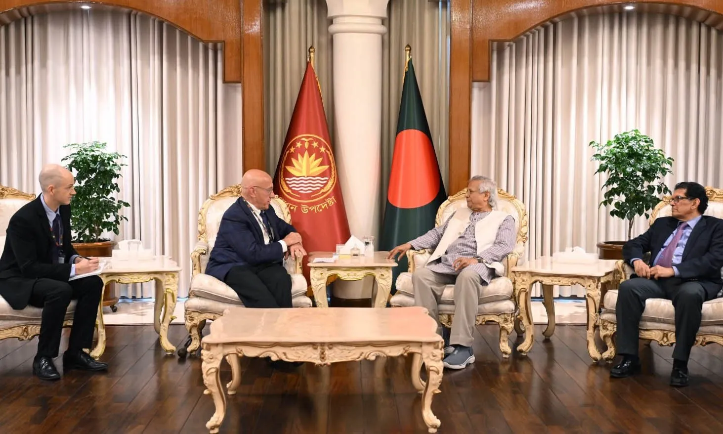 UN envoy on Myanmar meets CA