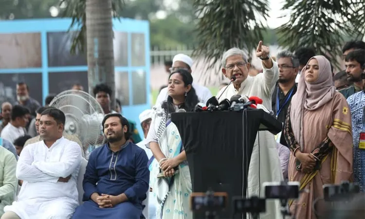 BNP will stand by families of disappeared until justice: Fakhrul