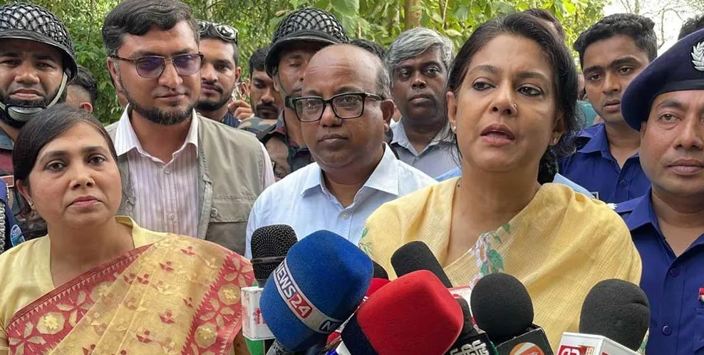 রাজনৈতিক দলগুলো ৫৩ বছরেও সংস্কার করতে পারেনি : রিজওয়ানা