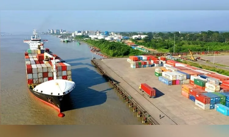 Mongla Port introduces LCL cargo handling