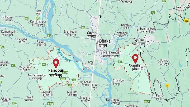 কুমিল্লা-ফরিদপুর বিভাগ করার সুপারিশ করবে জনপ্রশাসন সংস্কার কমিশন