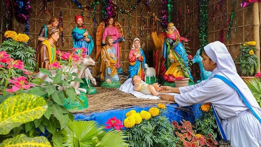 আজ শুভ বড়দিন