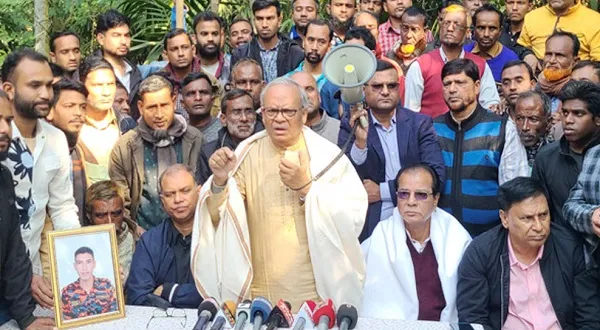 সচিবালয়ে আগুন গভীর ষড়যন্ত্রের অংশ: রিজভী