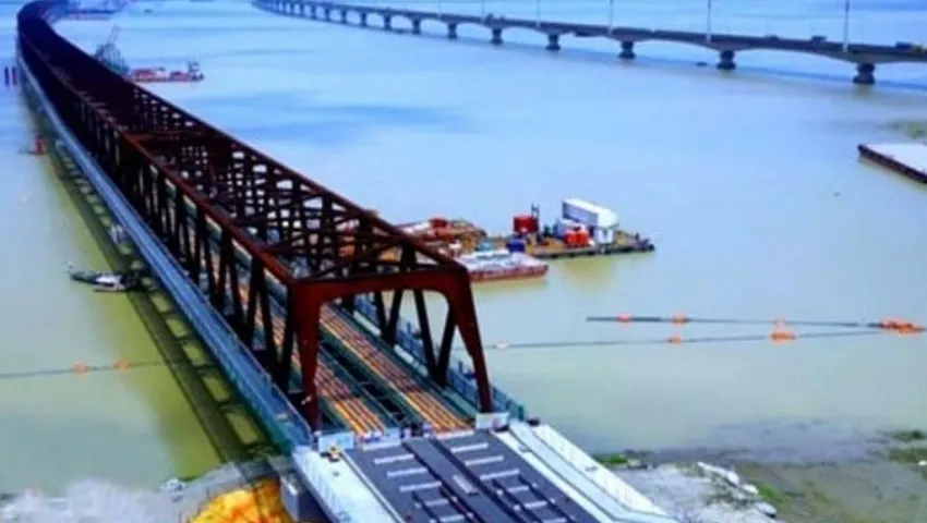 জানুয়ারির শেষ দিকে চালু হচ্ছে যমুনা রেলসেতু