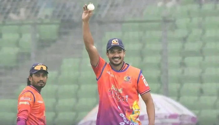 বিপিএলে ৭ উইকেট পাওয়ার রহস্য ফাঁস করলেন তাসকিন