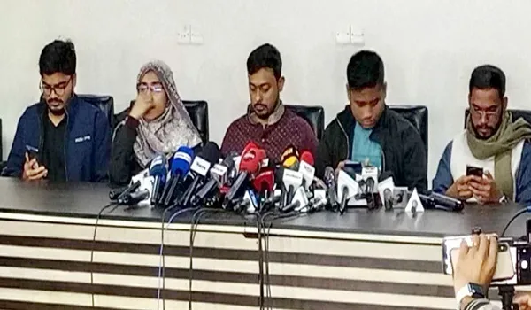 ‘জুলাই ঘোষণাপত্র’নিয়ে দেশব্যাপী কর্মসূচির ঘোষণা বৈষম্যবিরোধী ছাত্র আন্দোলনের