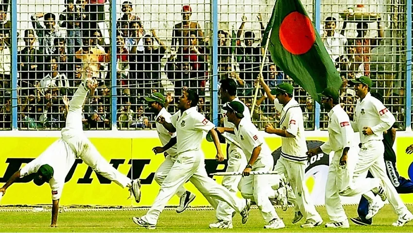 বাংলাদেশের ‘প্রথম’ টেস্ট জয়ের ২০ বছর
