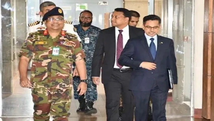 ভারতীয় হাইকমিশনারকে পররাষ্ট্র মন্ত্রণালয়ে তলব