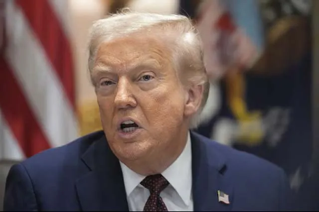 Trump rebrands Department of Defense as 'Department of War'