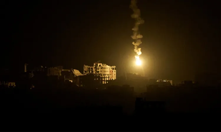 Heavy bombing in Gaza City after Rubio backs Israel