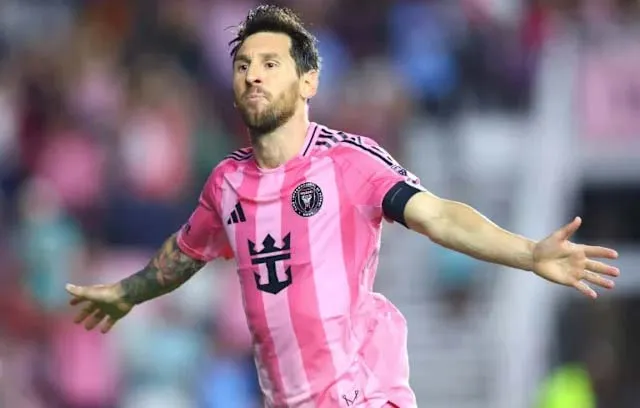 Messi brace lifts Miami in 3-2 MLS win over DC United
