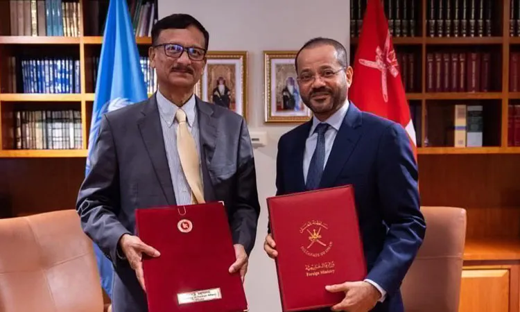 Bangladesh, Oman ink MoU on diplomatic training