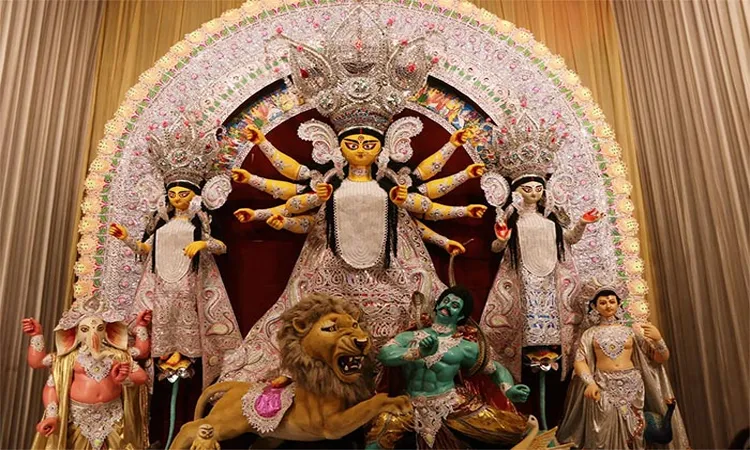 5-day Sharadiya Durga Puja begins Sunday