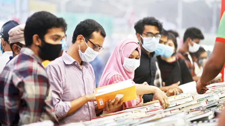 একুশে বইমেলা শুরু ১৫ ফেব্রুয়ারি