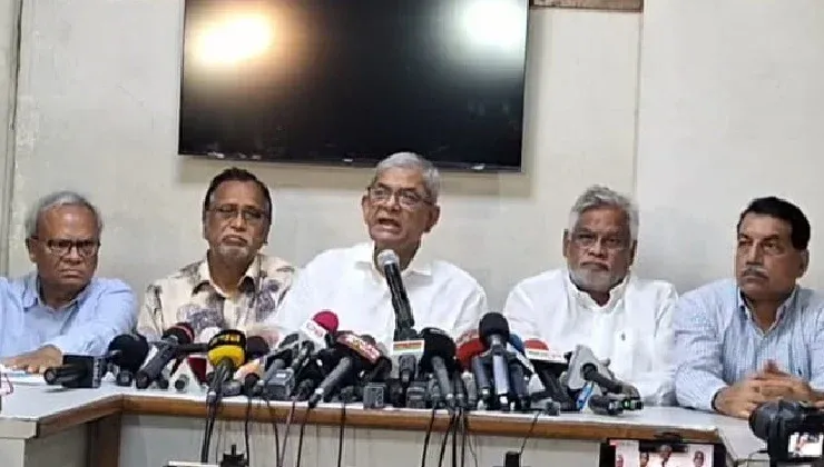 ২১ আগস্ট সম্পূর্ণ আ.লীগের সাজানো নাটক: মির্জা ফখরুল