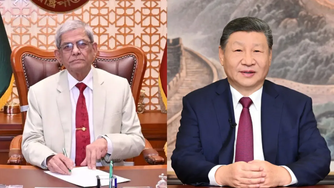 রাষ্ট্রপতি মির্জা ফখরুলকে শি জিনপিংয়ের অভিনন্দন