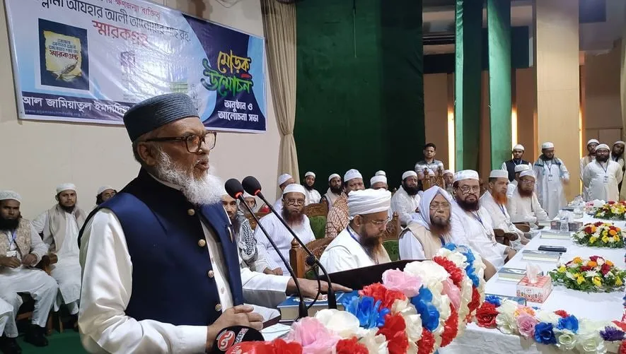 Decisions on religion need to come from scholars: Khalid