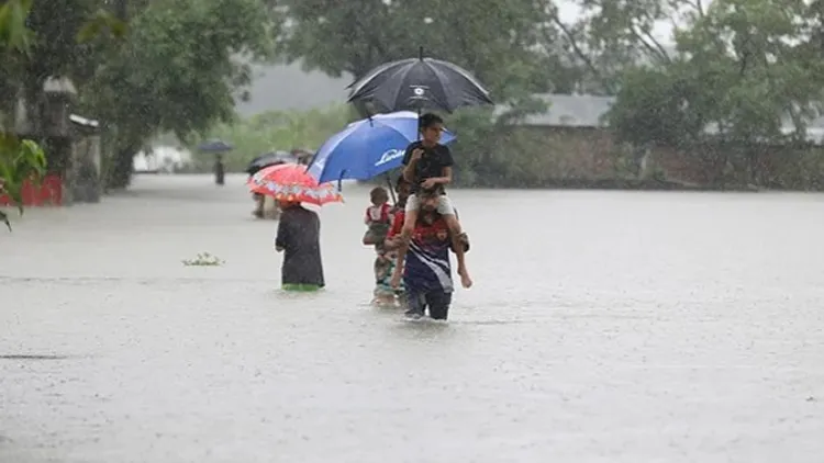 তেঁতুলিয়া-সিলেটে সর্বোচ্চ বৃষ্টির রেকর্ড