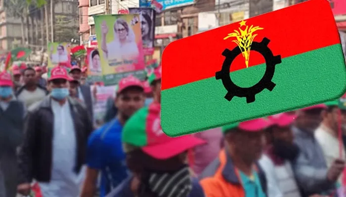 ঢাকায় বিএনপির পদযাত্রা দুপুরে