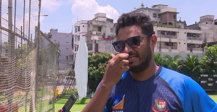 ভারত ও পাকিস্তানের বিপক্ষে ম্যাচ নিয়ে যে আশা তালহার