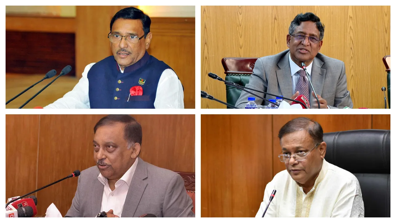 একাদশ সংসদে মন্ত্রিসভায় সফল যারা