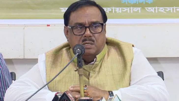 দেশে দুর্ভিক্ষের সম্ভাবনা নেই : খাদ্যমন্ত্রী