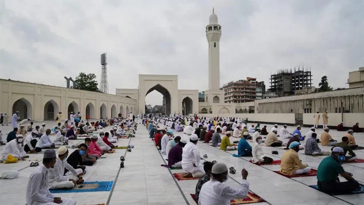 ঈদ জামাত নিয়ে নতুন নির্দেশনা