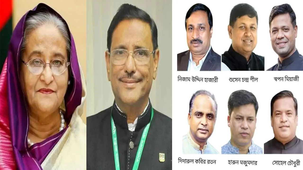 ফেনীতে শেখ হাসিনা, ওবায়দুল কাদেরসহ ৬৬২ জনের বিরুদ্ধে হত্যা মামলা দায়ের