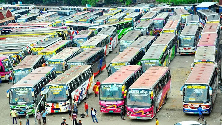বর্ধিত ভাড়ায় বাস-লঞ্চ চলাচল শুরু, যাত্রীদের ক্ষোভ