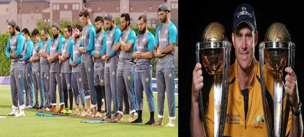 নামাজ পাকিস্তানের ক্রিকেটারদের আরও ঐক্যবদ্ধ করেছে: ম্যাথু হেইডেন