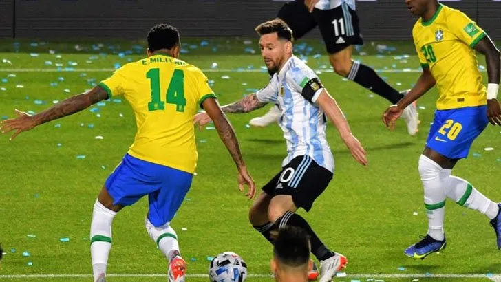 ৪২ ফাউলের ম্যাচে আর্জেন্টিনা-ব্রাজিলের গোলশূন্য ড্র