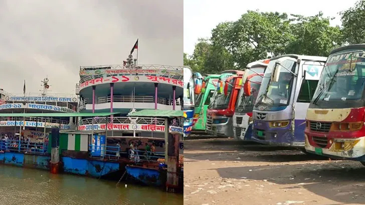খুলনায় বাস-লঞ্চ চলাচল বন্ধ, সাধারণ মানুষের ভোগান্তি