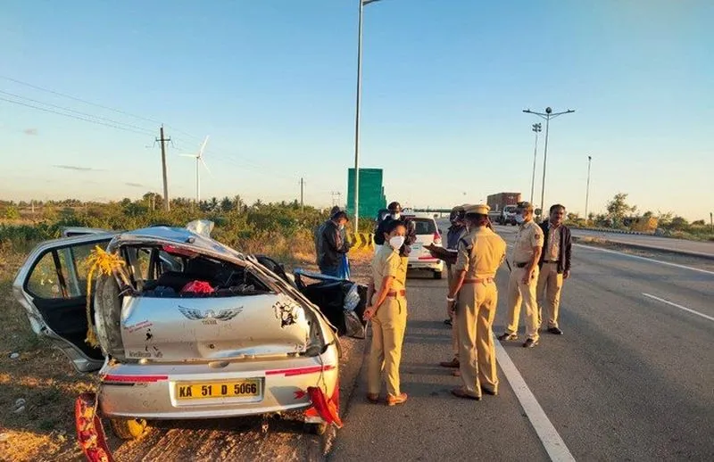 ভারতে সড়ক দুর্ঘটনায় ৭ জন নিহত