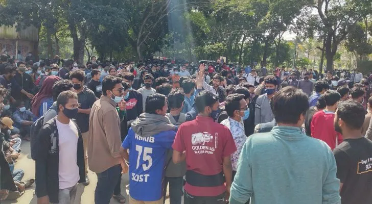 শাবিপ্রবির প্রক্টরকে অব্যাহতি