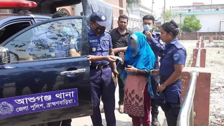 দুই সন্তানকে হত্যা : আদালতে স্বীকার করলেন মা