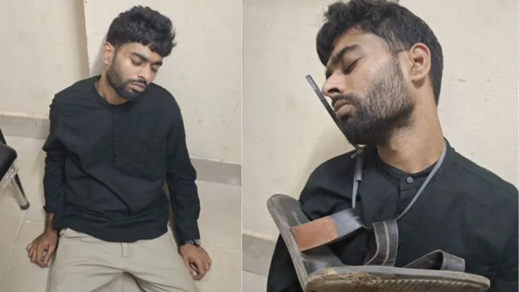চবিতে ছাত্রলীগ কর্মীকে জুতার মালা পরিয়ে পুলিশে দিল ছাত্রদল