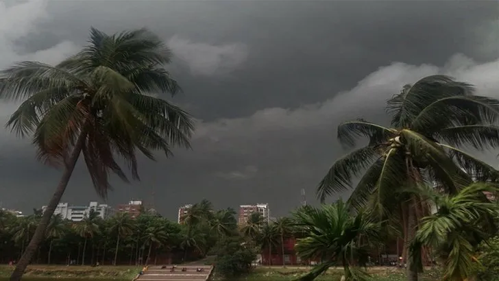 ২৪ ঘণ্টার মধ্যে যেসব জায়গায় ঝড়-বৃষ্টি হতে পারে