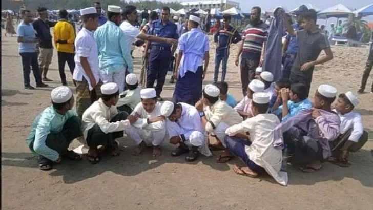 কক্সবাজার সৈকত ঘুরতে এসে ৪৭৩ রোহিঙ্গা আটক