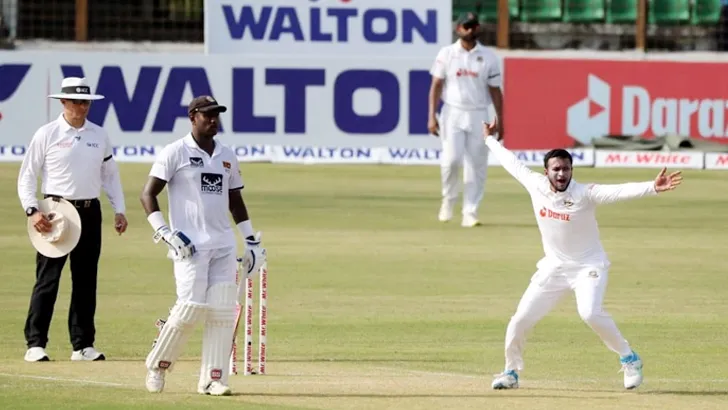 দারুণ লড়াইয়ের পরও চট্টগ্রাম টেস্ট ড্র
