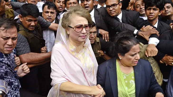 নাইকো মামলায় খালেদা জিয়ার বিরুদ্ধে অভিযোগ গঠন পেছাল