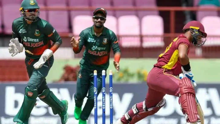এক ম্যাচ হাতে রেখেই সিরিজ  বাংলাদেশের