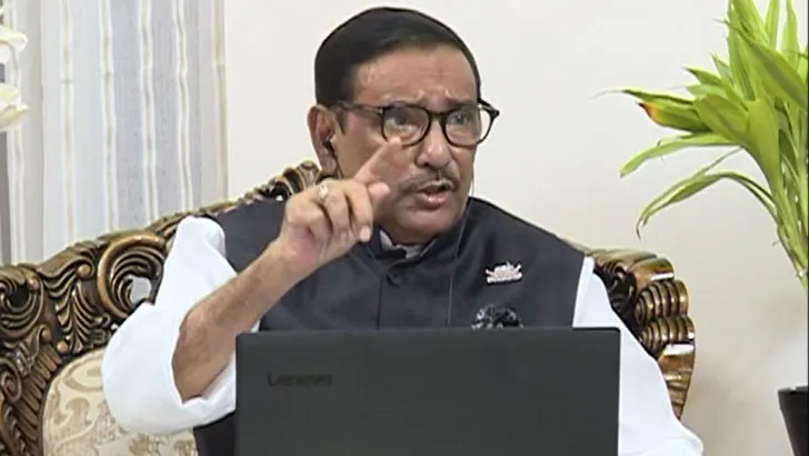 আন্দোলনের নামে সহিংসতা করলে জবাব দেবে আ.লীগ : সেতুমন্ত্রী
