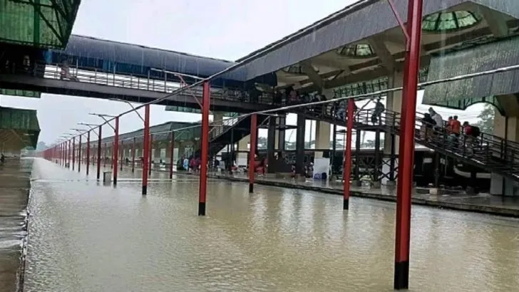 সিলেট রেলস্টেশন বন্ধ ঘোষণা