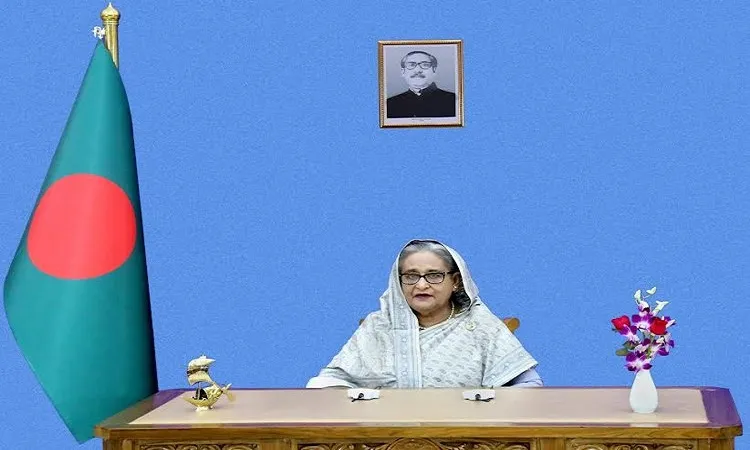 PM Hasina stresses 6 proposals to face crises caused by Ukraine war