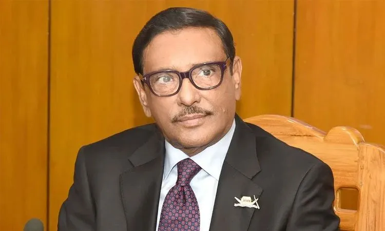 বাড়াবাড়ি করবেন না, ইতিহাস থেকে শিক্ষা নিন : ফখরুলকে কাদের