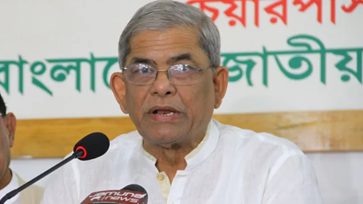এ্যানিকে ডাকাতের মতো ধরে নিয়ে গেছে: মির্জা ফখরুল