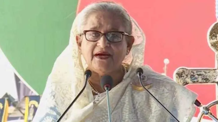অর্থনৈতিক সমৃদ্ধির জন্য সমুদ্র নিরাপত্তায় কাজ করছে সরকার : প্রধানমন্ত্রী