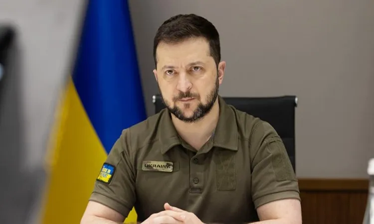 Zelensky vows victory